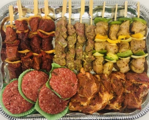 Barbecueschotel Allergenenvrij