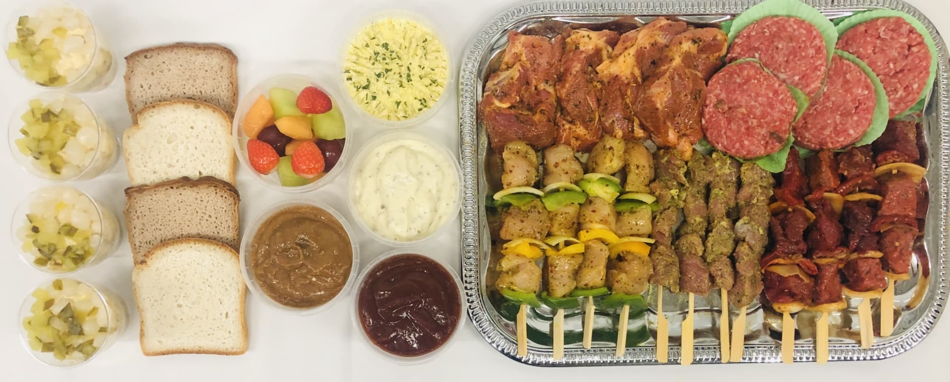 Barbecue Menu Glutenvrij