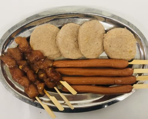 Barbecueschotel Kids