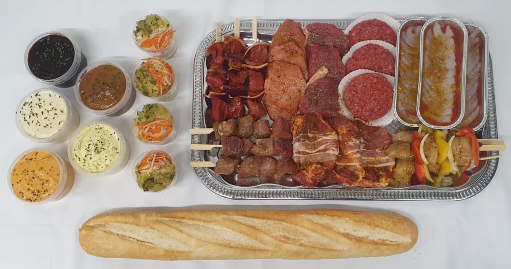 Barbecue Menu Nieuw Millingen